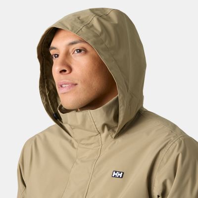 3. Helly Hansen Men's SMOGEN INSULATED RAIN JACKET 54560 757
