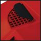 4. Einhell GC-EM 1800/43 Push Lawn Mower AC Black, Red