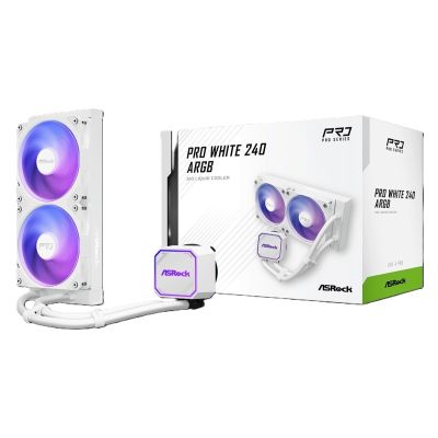ASRock Pro White 240 ARGB
