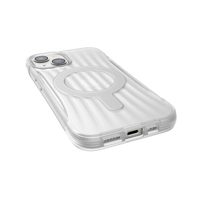 5. Raptic X-Doria Clutch Case iPhone 14 with MagSafe back cover transparent