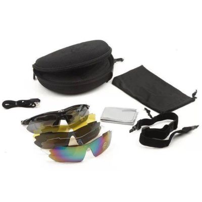 8. Rockbros 10003 Polarized Cycling Glasses - Black