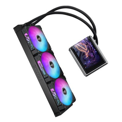 25. ASUS ROG RYUO IV 360 ARGB Cooler