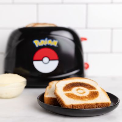 5. Mad Monkey Pokémon - Toaster 2 pieces. Black, Red, White