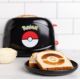 5. Mad Monkey Pokémon - Toaster 2 pieces. Black, Red, White