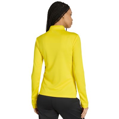 3. adidas Entrada 26 Women's Training Top yellow JZ6649
