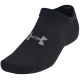 3. Under Armor Essential 6 Pack No Show socks 1382611 001