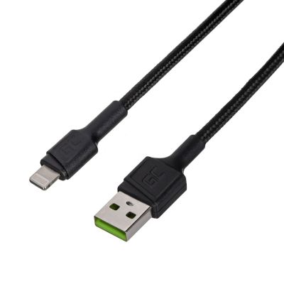 2. GREEN CELL KABGC24 GC POWERSTREAM USB-A - LIGHTNING CABLE 30CM, FAST CHARGING