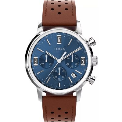 TIMEX Marlin® Chronograph Tachymeter TW2W10200 Men's Watch + BOX