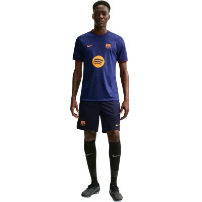6. Nike FC Barcelona Third Men's T-Shirt Navy Blue II6704 498