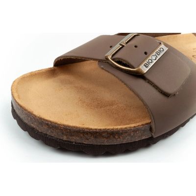 6. Bio Bio Men’s Anatomical Genuine Leather Sandals