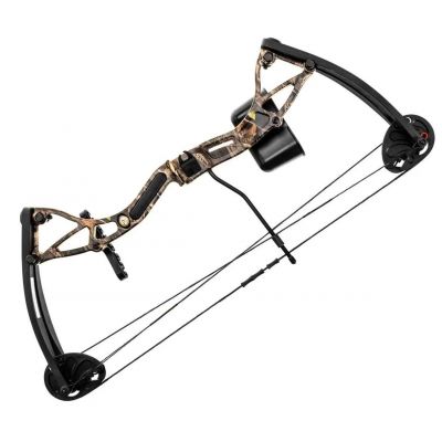Poe Lang EK BUSTER camo compound bow 15-29lbs (CO-034G1)