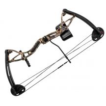 Poe Lang EK BUSTER camo compound bow 15-29lbs (CO-034G1)