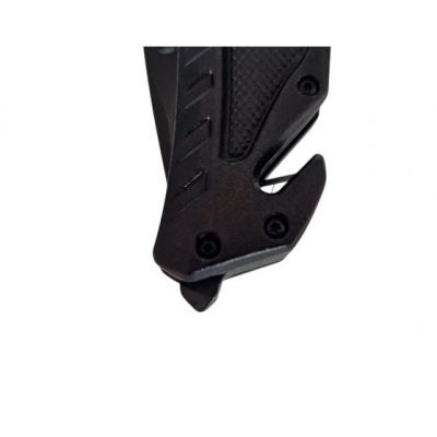 4. AZYMUT Rescue rescue knife + seat belt cutter + glass breaker + case