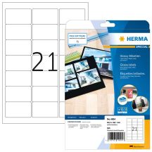 HERMA 4904 Printable Labels White Self-adhesive Printable Labels