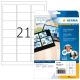 HERMA 4904 Printable Labels White Self-adhesive Printable Labels