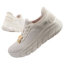 Skechers women's sports shoes Bobs B Flex SLIP-INS ecru comfortable
