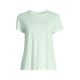 CASALL Soft Texture Tee Women's T-shirt, green