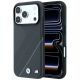 BMW M Tire Track with Silver Line MagSafe Case for iPhone 18 Pro Max / 17 Pro Max – graphite