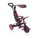 21. 4-in-1 bike Globber Explorer Trike Fuchsia 632-110-2 HS-TNK-000013809