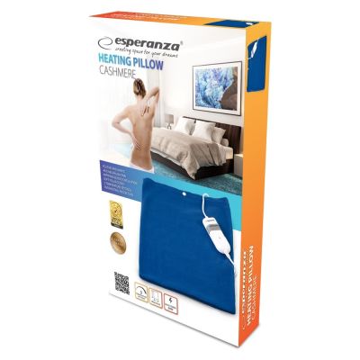 5. Esperanza Cashmere EHB004 Electric Pillows