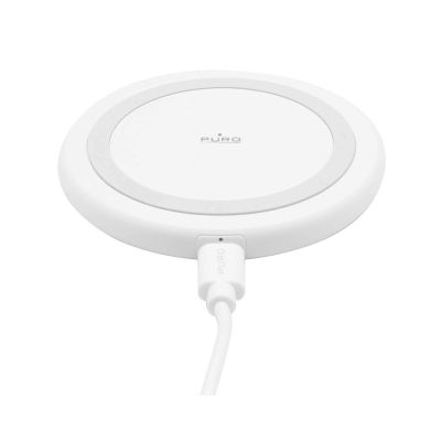 5. Puro Wireless Charger for Android, iPhone - White