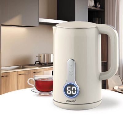 3. Maestro MR-025-IVORY Electric Kettle