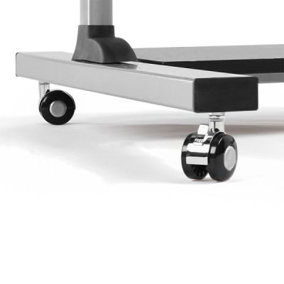 4. LogiLink BP0070 Computer Desk Black, Gray