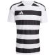 2. Men's adidas Hooped 26 Jersey white-black KS6949