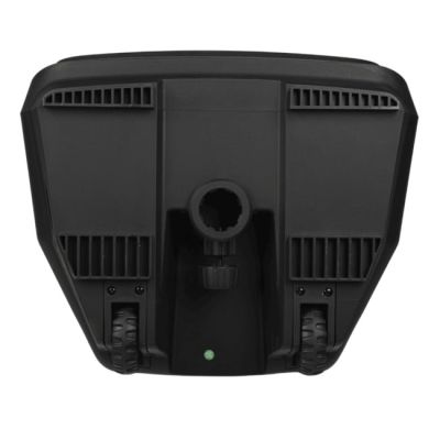 7. V-TONE OrionX 14 ACCU - Active speaker, black, rechargeable, Bluetooth, TWS, USB, AUX, FM, DSP, extendable handle, transport wheels, 135W RMS