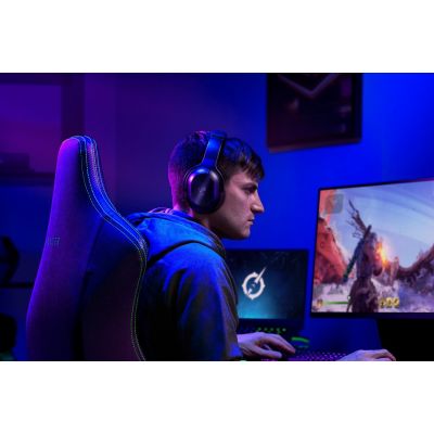 Razer Barracuda Pro Wired & Wireless Headband Gaming Headset USB Type-C Bluetooth Black