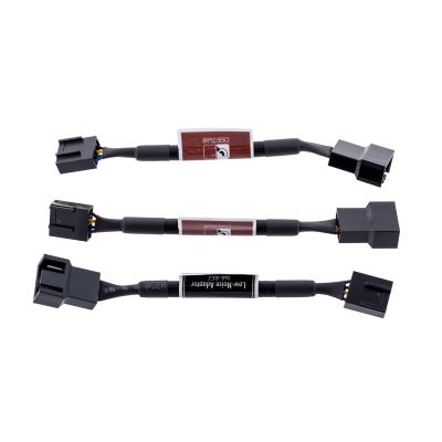 4. NOCTUA NA-SRC7 Fan Mount 3 pcs Low-Noise Adaptors 4-Pin
