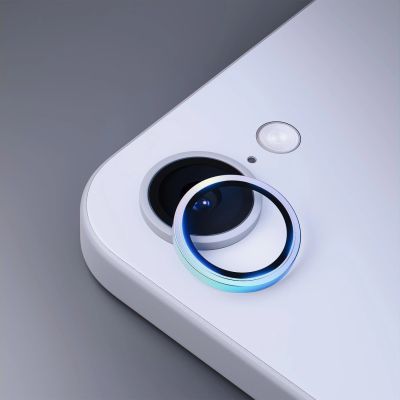 9. 3mk Lens Protection Pro Tempered Glass for iPhone 16e - Multicolor