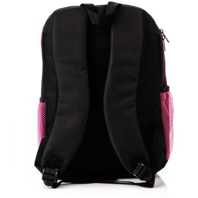 4. Meteor Hathor Backpack 75459 Black and Pink