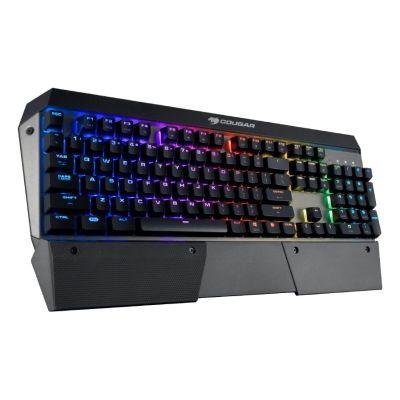 3. COUGAR CGR-Attack-X3-RGB Gaming Keyboard USB QWERTY English Black