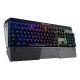 3. COUGAR CGR-Attack-X3-RGB Gaming Keyboard USB QWERTY English Black