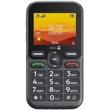 Doro Leva L10 6.1 cm (2.4") 120.7 g Black Functional phone