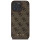 3. Guess 4G Classic iPhone 16 Pro Max Case - Brown