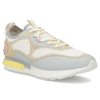 Beige women's sports shoes Filippo DP7843