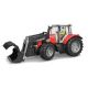 3. BRUDER Massey Ferguson 7624 with frontloader