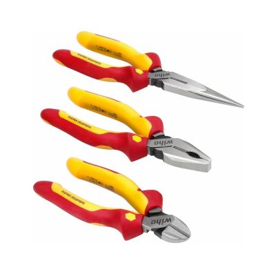 2. Wiha 38637 Pliers Pliers Set