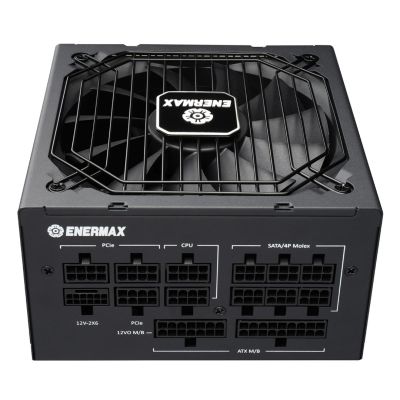 9. Enermax EGN1200P Power Supply Module 1200 W 20+4 pin ATX ATX Black