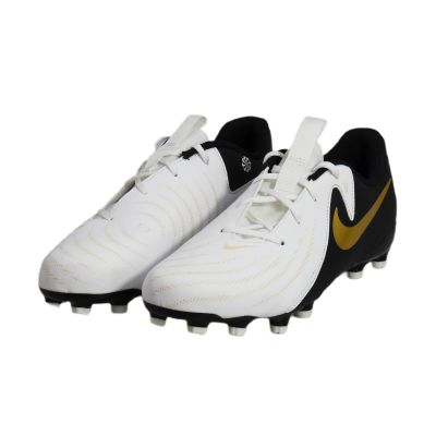 4. Nike Jr Phantom Gx Ii Academy FG/MG Kids' Soccer Cleats - FD6722-100