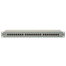 Digitus Patch Panel 19'' 24x RJ45, LSA level, cat.5e, shielded, 1U, gray, cable guide