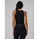 2. Women's sleeveless slim plain t-shirt 4F 4FRSS26TSLEF319-20S