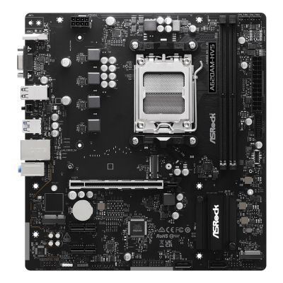 2. Asrock A620AM-HVS motherboard