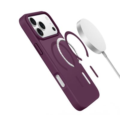 4. Dux Ducis Yind Case for iPhone 18 Pro / 17 Pro Compatible with MagSafe - Cherry