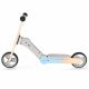 5. Balance bike and children&#39;s scooter 2in1 Spokey WOO-RIDE MULTI 940906 blue