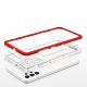 5. Clear 3in1 Case for Samsung Galaxy A32 5G Frame Gel Cover Red