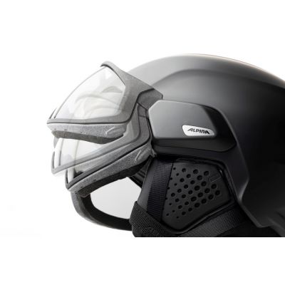 7. ALPINA ALTO V black matt ski helmet 55-59