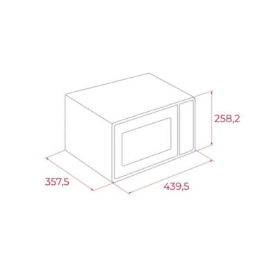 7. Microwave oven TEKA MW FS20 WH
